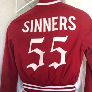 Black Scale Women’s Jacket